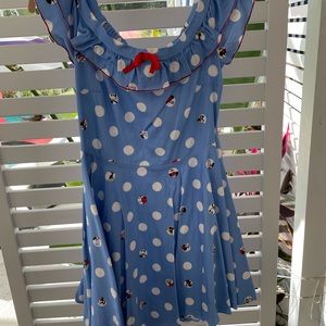 Disney stitch shop dress size medium